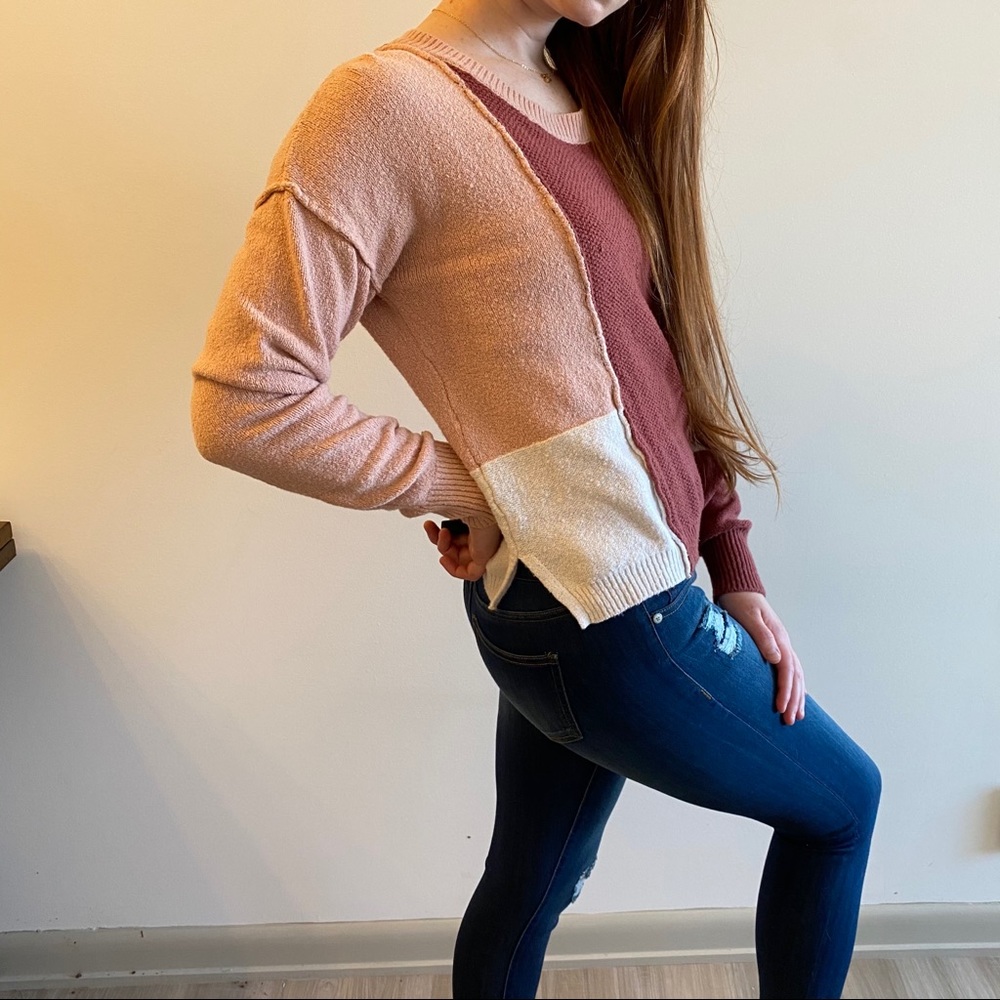Patchwork Sweater - Picture 2 of 3